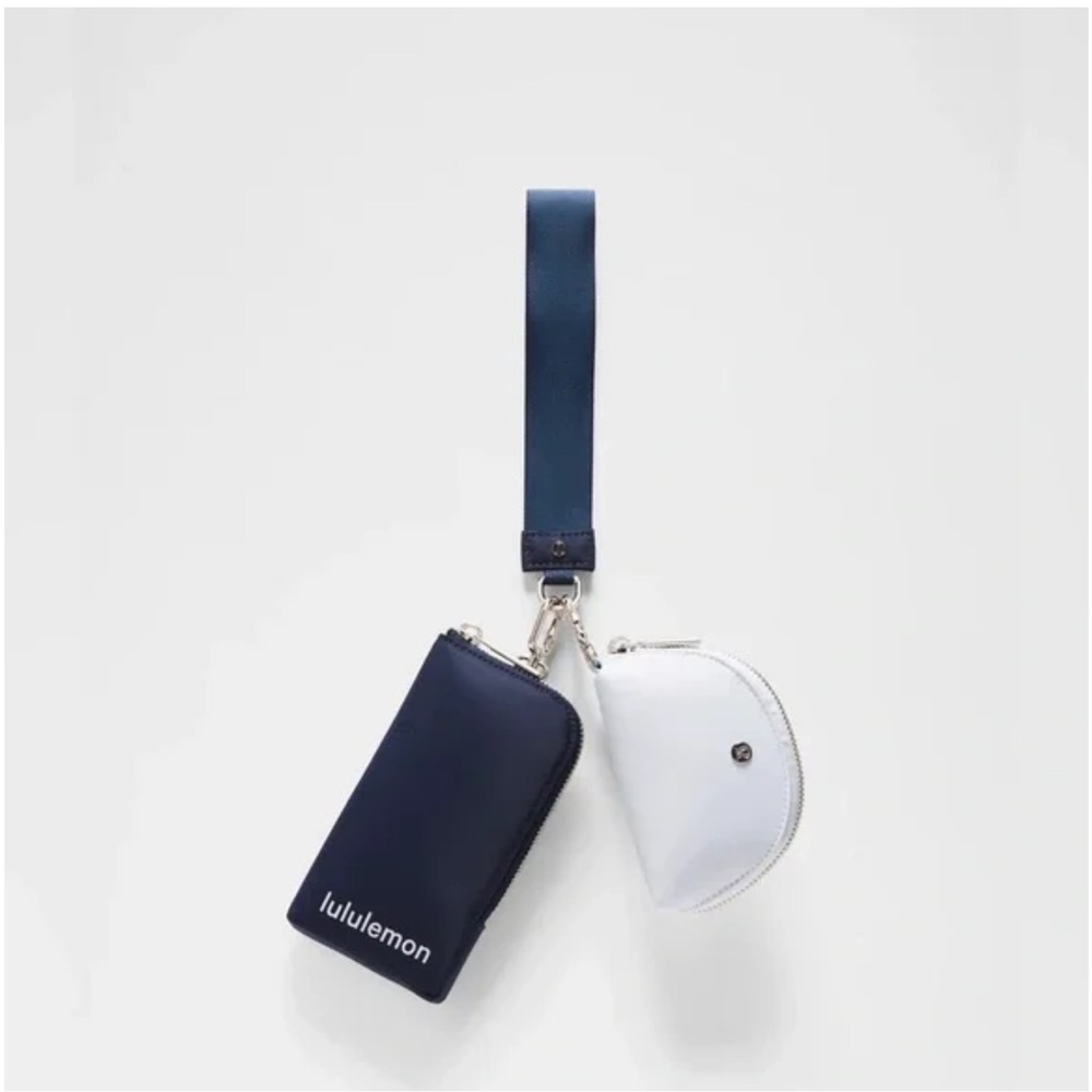 Lululemon Dual Pouch Wristlet Wallet